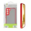 LIME HARDSHELL FUSION ΘΗΚΗ SAMSUNG S22 PLUS 5G S906 6.6in FULL CAMERA PROTECTION RED WITH BLACK KEYS