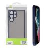 LIME HARDSHELL FUSION ΘΗΚΗ SAMSUNG S22 ULTRA 5G S908 6.8in  FULL CAMERA PROTECTION BLUE WITH YELLOW KEYS
