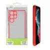 LIME HARDSHELL FUSION ΘΗΚΗ SAMSUNG S22 ULTRA 5G S908 6.8in FULL CAMERA PROTECTION RED WITH BLACK KEYS