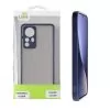 LIME HARDSHELL FUSION ΘΗΚΗ XIAOMI 12/12X 6.28in  FULL CAMERA PROTECTION BLUE WITH YELLOW KEYS