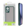 LIME HARDSHELL FUSION ΘΗΚΗ XIAOMI 12/12X 6.28in FULL CAMERA PROTECTION GREEN WITH YELLOW KEYS