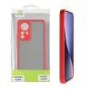 LIME HARDSHELL FUSION ΘΗΚΗ XIAOMI 12/12X 6.28in FULL CAMERA PROTECTION RED WITH BLACK KEYS