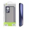 LIME HARDSHELL FUSION ΘΗΚΗ XIAOMI 12 PRO 6.73in FULL CAMERA PROTECTION BLUE WITH YELLOW KEYS