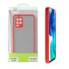 LIME HARDSHELL FUSION ΘΗΚΗ XIAOMI MI 10 LITE 5G/ MI 10 LITE YOUTH/ MI 10 LITE ZOOM 6.57in FULL CAMERA PROTECTION RED WITH BLACK