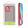 LIME HARDSHELL FUSION ΘΗΚΗ XIAOMI REDMI 10/REDMI 10 2022 6.5in  FULL CAMERA PROTECTION RED WITH BLACK KEYS
