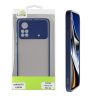 LIME HARDSHELL FUSION ΘΗΚΗ XIAOMI POCO X4 PRO 5G 6.67in FULL CAMERA PROTECTION BLUE WITH YELLOW KEYS