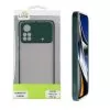 LIME HARDSHELL FUSION ΘΗΚΗ XIAOMI POCO X4 PRO 5G 6.67in  FULL CAMERA PROTECTION GREEN WITH YELLOW KEYS