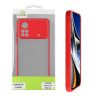 LIME HARDSHELL FUSION ΘΗΚΗ XIAOMI POCO X4 PRO 5G 6.67in  FULL CAMERA PROTECTION RED WITH BLACK KEYS