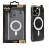 IDOL 1991 MAGSAFE ANTISHOCK CLEAR AIR TPU1 ΘΗΚΗ IPHONE 12 PRO 6.1" BACK COVER FULL CAMERA PROTECTION ΔΙΑΦΑΝΗ