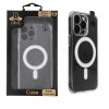 IDOL 1991 MAGSAFE ANTISHOCK CLEAR AIR TPU1 ΘΗΚΗ IPHONE 12 PRO MAX 6.7" BACK COVER  FULL CAMERA PROTECTION ΔΙΑΦΑΝΗ