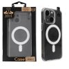 IDOL 1991 MAGSAFE ANTISHOCK CLEAR AIR TPU1 ΘΗΚΗ IPHONE 13 6.1" BACK COVER  FULL CAMERA PROTECTION ΔΙΑΦΑΝΗ