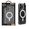 IDOL 1991 MAGSAFE ANTISHOCK CLEAR AIR TPU1 ΘΗΚΗ IPHONE 13 PRO 6.1" BACK COVER  FULL CAMERA PROTECTION ΔΙΑΦΑΝΗ