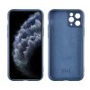 IDOL 1991 ΘΗΚΗ IPHONE 11 PRO 5.8" VELVET TPU 4 SIDE FULL CAMERA PROTECTION BLUE