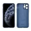 IDOL 1991 ΘΗΚΗ IPHONE 11 PRO 5.8" VELVET TPU 4 SIDE FULL CAMERA PROTECTION BLUE