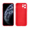 IDOL 1991 ΘΗΚΗ IPHONE 11 PRO 5.8" VELVET TPU 4 SIDE FULL CAMERA PROTECTION RED