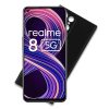 VOLTE-TEL SILICON TPU ΘΗΚΗ REALME 8i 6.5in  FULL CAMERA PROTECTION BLACK