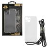 IDOL 1991 ANTISHOCK AIR TPU ΘΗΚΗ IPHONE 13 6.1in  WITH STRAP FULL CAMERA PROTECTION ΔΙΑΦΑΝΗ