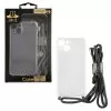 IDOL 1991 ANTISHOCK AIR TPU ΘΗΚΗ IPHONE 13 6.1in WITH STRAP FULL CAMERA PROTECTION ΔΙΑΦΑΝΗ