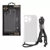 IDOL 1991 ANTISHOCK AIR TPU ΘΗΚΗ IPHONE 13 PRO 6.1in WITH STRAP FULL CAMERA PROTECTION ΔΙΑΦΑΝΗ