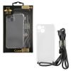 IDOL 1991 ANTISHOCK AIR TPU ΘΗΚΗ IPHONE 13 MINI 5.4in  WITH STRAP FULL CAMERA PROTECTION ΔΙΑΦΑΝΗ
