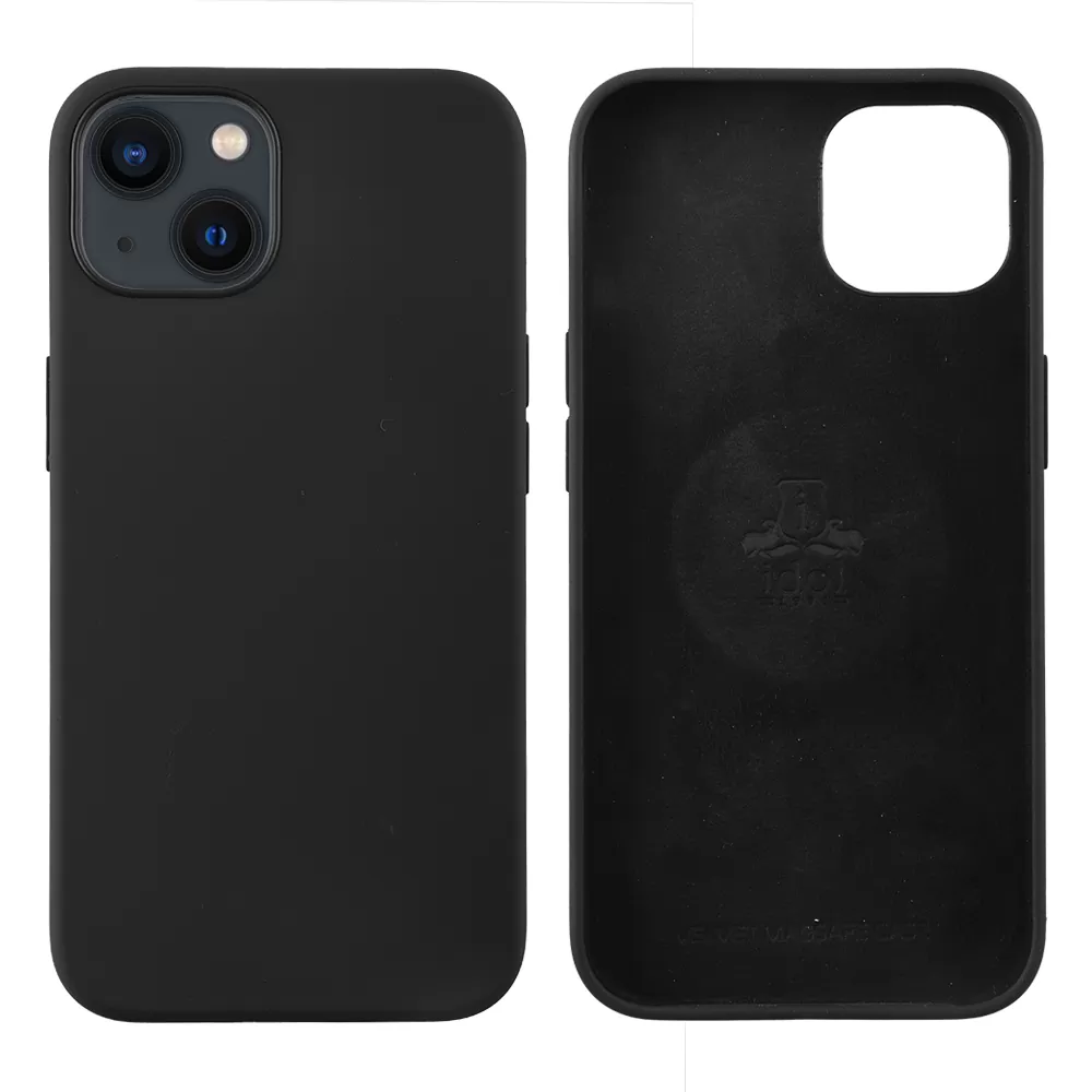 IDOL 1991 VELVET MAGSAFE TPU ΘΗΚΗ IPHONE 13 6.1in CAMERA GUARD BLACK