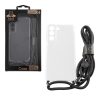 IDOL 1991 ANTISHOCK AIR TPU ΘΗΚΗ SAMSUNG S22 5G S901 6.1in  WITH STRAP FULL CAMERA PROTECTION ΔΙΑΦΑΝΗ