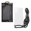 IDOL 1991 ANTISHOCK AIR TPU ΘΗΚΗ SAMSUNG S22 5G S901 6.1in WITH STRAP FULL CAMERA PROTECTION ΔΙΑΦΑΝΗ