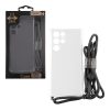 IDOL 1991 ANTISHOCK AIR TPU ΘΗΚΗ SAMSUNG S22 ULTRA 5G S908 6.8in  WITH STRAP FULL CAMERA PROTECTION ΔΙΑΦΑΝΗ