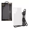 IDOL 1991 ANTISHOCK AIR TPU ΘΗΚΗ SAMSUNG S22 ULTRA 5G S908 6.8in  WITH STRAP FULL CAMERA PROTECTION ΔΙΑΦΑΝΗ