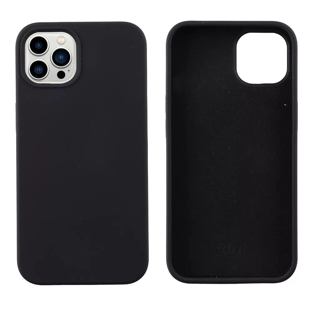 IDOL 1991 VELVET ELITE TPU ΘΗΚΗ IPHONE 13 6.1in  4 SIDE CAMERA GUARD BLACK