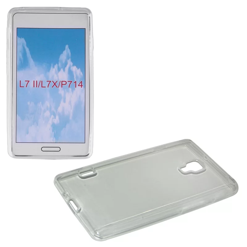VOLTE-TEL SLIMCOLOR TPU ΘΗΚΗ LG OPTIMUS L7 II P710 ΔΙΑΦΑΝΗ