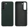 IDOL 1991 VELVET ELITE TPU ΘΗΚΗ SAMSUNG S22 5G S901 6.1in  4 SIDE CAMERA GUARD DARK GREEN