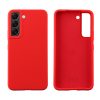 IDOL 1991 VELVET ELITE TPU ΘΗΚΗ SAMSUNG S22 5G S901 6.1in  4 SIDE CAMERA GUARD RED