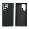 IDOL 1991 VELVET ELITE TPU ΘΗΚΗ SAMSUNG S22 ULTRA 5G S908 6.8in  4 SIDE CAMERA GUARD DARK GREEN