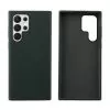 IDOL 1991 VELVET ELITE TPU ΘΗΚΗ SAMSUNG S22 ULTRA 5G S908 6.8in 4 SIDE CAMERA GUARD DARK GREEN
