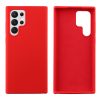 IDOL 1991 VELVET ELITE TPU ΘΗΚΗ SAMSUNG S22 ULTRA 5G S908 6.8in  4 SIDE CAMERA GUARD RED