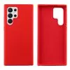 IDOL 1991 VELVET ELITE TPU ΘΗΚΗ SAMSUNG S22 ULTRA 5G S908 6.8in  4 SIDE CAMERA GUARD RED