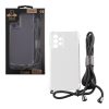 IDOL 1991 ANTISHOCK AIR TPU ΘΗΚΗ SAMSUNG A53 5G A536 6.5in  WITH STRAP FULL CAMERA PROTECTION ΔΙΑΦΑΝΗ