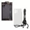 IDOL 1991 ANTISHOCK AIR TPU ΘΗΚΗ SAMSUNG A53 5G A536 6.5in  WITH STRAP FULL CAMERA PROTECTION ΔΙΑΦΑΝΗ