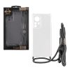 IDOL 1991 ANTISHOCK AIR TPU ΘΗΚΗ XIAOMI 12 PRO 6.73in  WITH STRAP FULL CAMERA PROTECTION ΔΙΑΦΑΝΗ