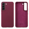 IDOL 1991 VELVET ELITE TPU ΘΗΚΗ SAMSUNG S22 5G S901 6.1in  4 SIDE CAMERA GUARD BURGUNDY