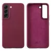 IDOL 1991 VELVET ELITE TPU ΘΗΚΗ SAMSUNG S22 PLUS 5G S906 6.6in 4 SIDE CAMERA GUARD BURGUNDY