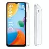 VOLTE-TEL ΘΗΚΗ XIAOMI REDMI 10C/REDMI 10 POWER 6.71" SLIMCOLOR AIR TPU CAMERA GUARD ΔΙΑΦΑΝΗ