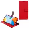 VOLTE-TEL ALLURE ΘΗΚΗ XIAOMI REDMI 10C/REDMI 10 POWER 6.71in  MAGNET BOOK STAND CLIP RED