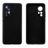 IDOL 1991 VELVET ELITE TPU ΘΗΚΗ XIAOMI 12/12X 6.28in  4 SIDE FULL CAMERA PROTECTION BLACK