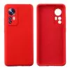 IDOL 1991 VELVET ELITE TPU ΘΗΚΗ XIAOMI 12/12X 6.28in  4 SIDE FULL CAMERA PROTECTION RED