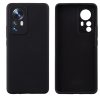 IDOL 1991 VELVET ELITE TPU ΘΗΚΗ XIAOMI 12 PRO 6.73in  4 SIDE FULL CAMERA PROTECTION BLACK