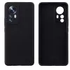 IDOL 1991 VELVET ELITE TPU ΘΗΚΗ XIAOMI 12 PRO 6.73in  4 SIDE FULL CAMERA PROTECTION BLACK