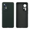 IDOL 1991 VELVET ELITE TPU ΘΗΚΗ XIAOMI 12 PRO 6.73in  4 SIDE FULL CAMERA PROTECTION DARK GREEN