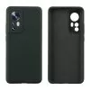 IDOL 1991 VELVET ELITE TPU ΘΗΚΗ XIAOMI 12 PRO 6.73in 4 SIDE FULL CAMERA PROTECTION DARK GREEN